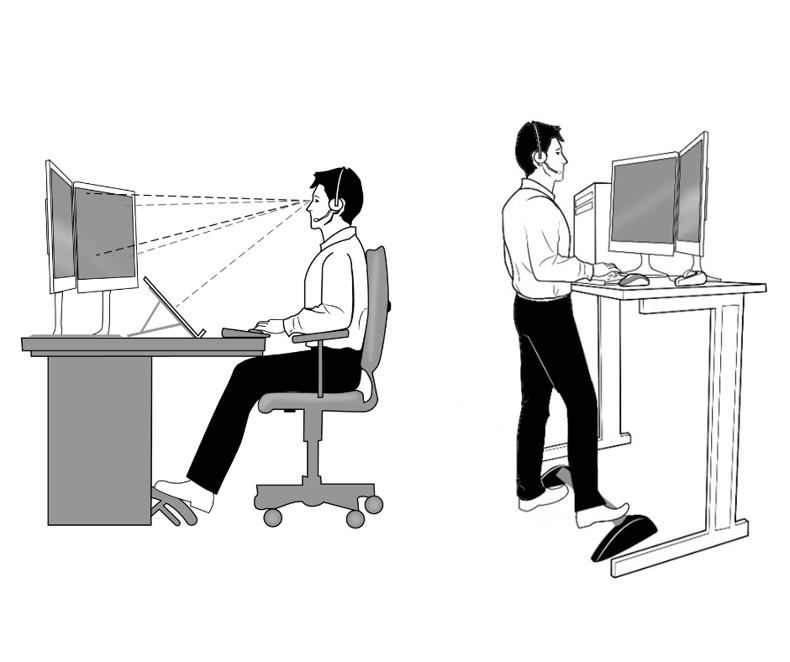 When Should You Use An Ergonomic Footrest At Work, And How To