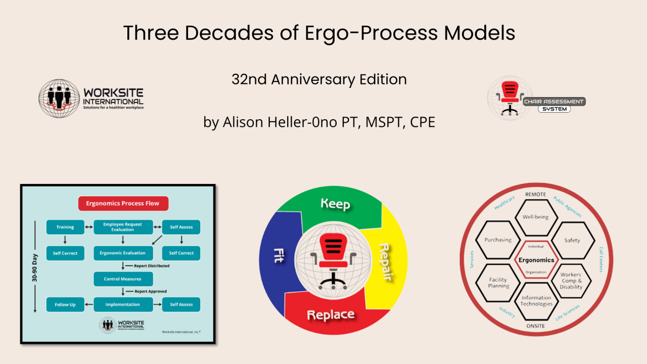 Read: Three Decades of Ergo-Process Models