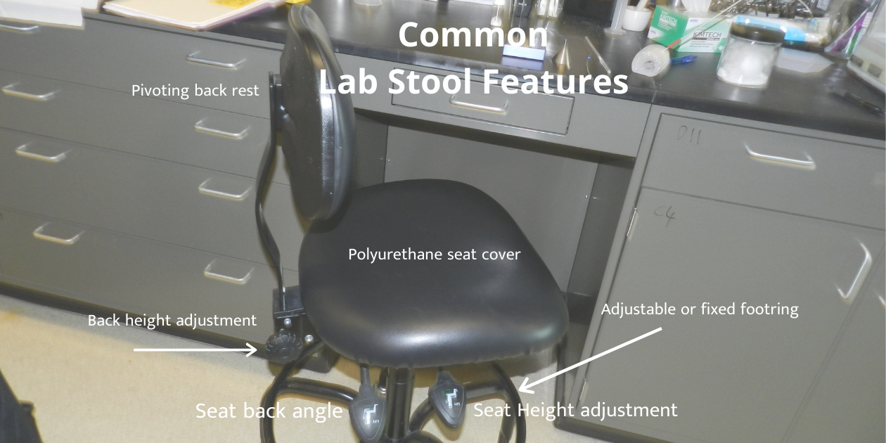 How to Select the Right Lab Stool For Your Scientists